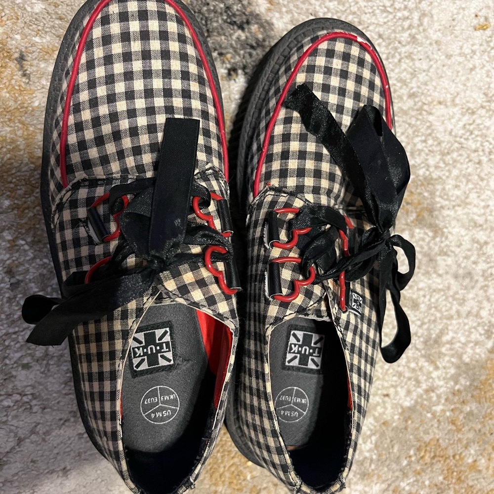 T.U.K platform sneakers